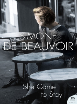 Beauvoir Simone de - She Came to Stay