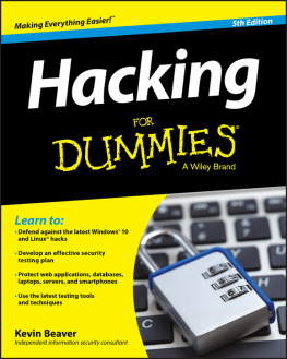 Beaver Hacking For Dummies