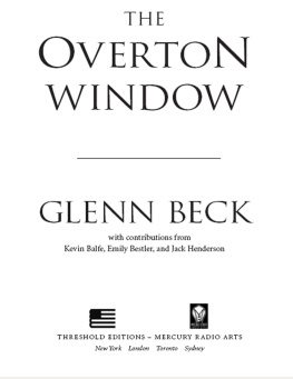 Beck The Overton Window: Overton Window, Book 1