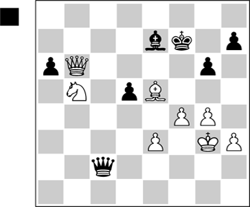 White thought his opponent had nothing better than to take the knight However - photo 4