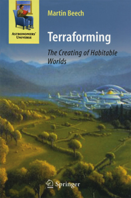 Beech TERRAFORMING: the creating of habitable worlds