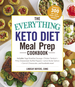 Beelman - The Everything Vegan Meal Prep Cookbook