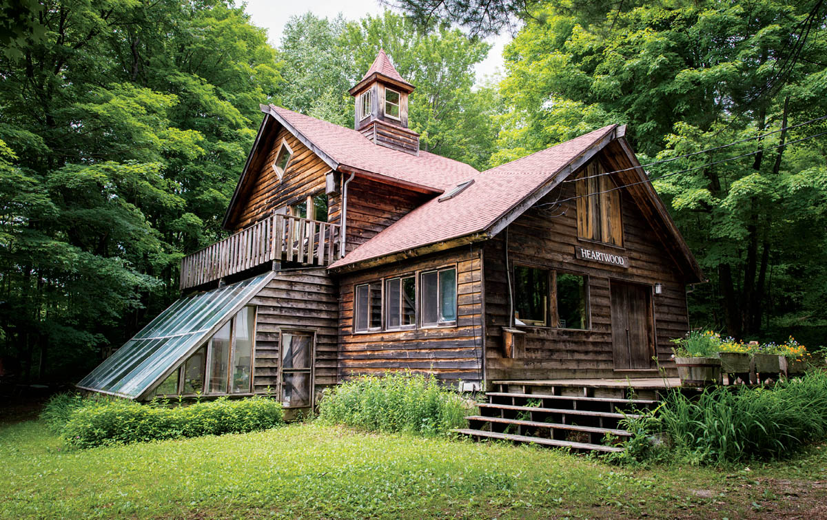 The Heartwood schoolhouse located in the Berkshire Hills of western - photo 4