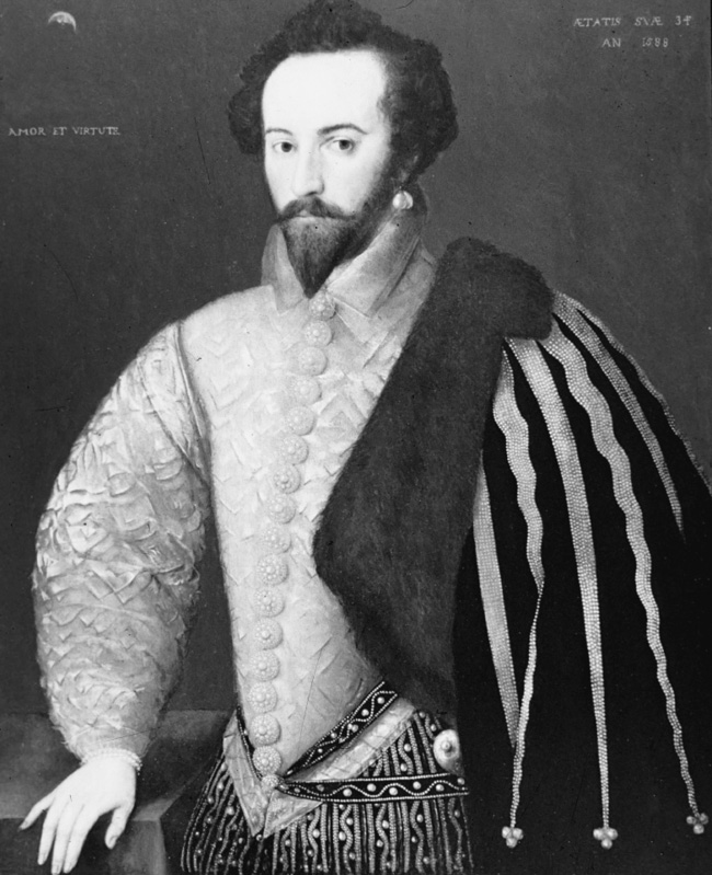 Sir Walter Ralegh in 1588 artist unknown For Becca and Elise Contents - photo 3