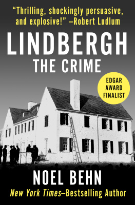 Behn Noel - Lindbergh: the crime