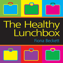 Beckett The Healthy Lunchbox