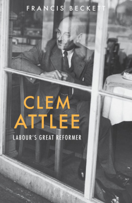Beckett - Clem Attlee