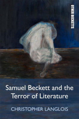 Beckett Samuel - Samuel Beckett and the Terror of Literature