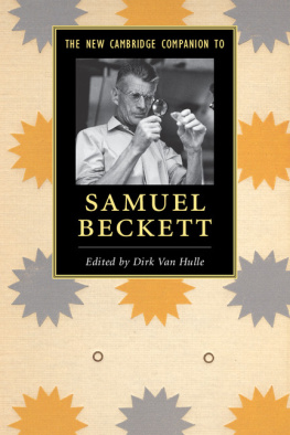 Beckett Samuel The New Cambridge Companion to Samuel Beckett