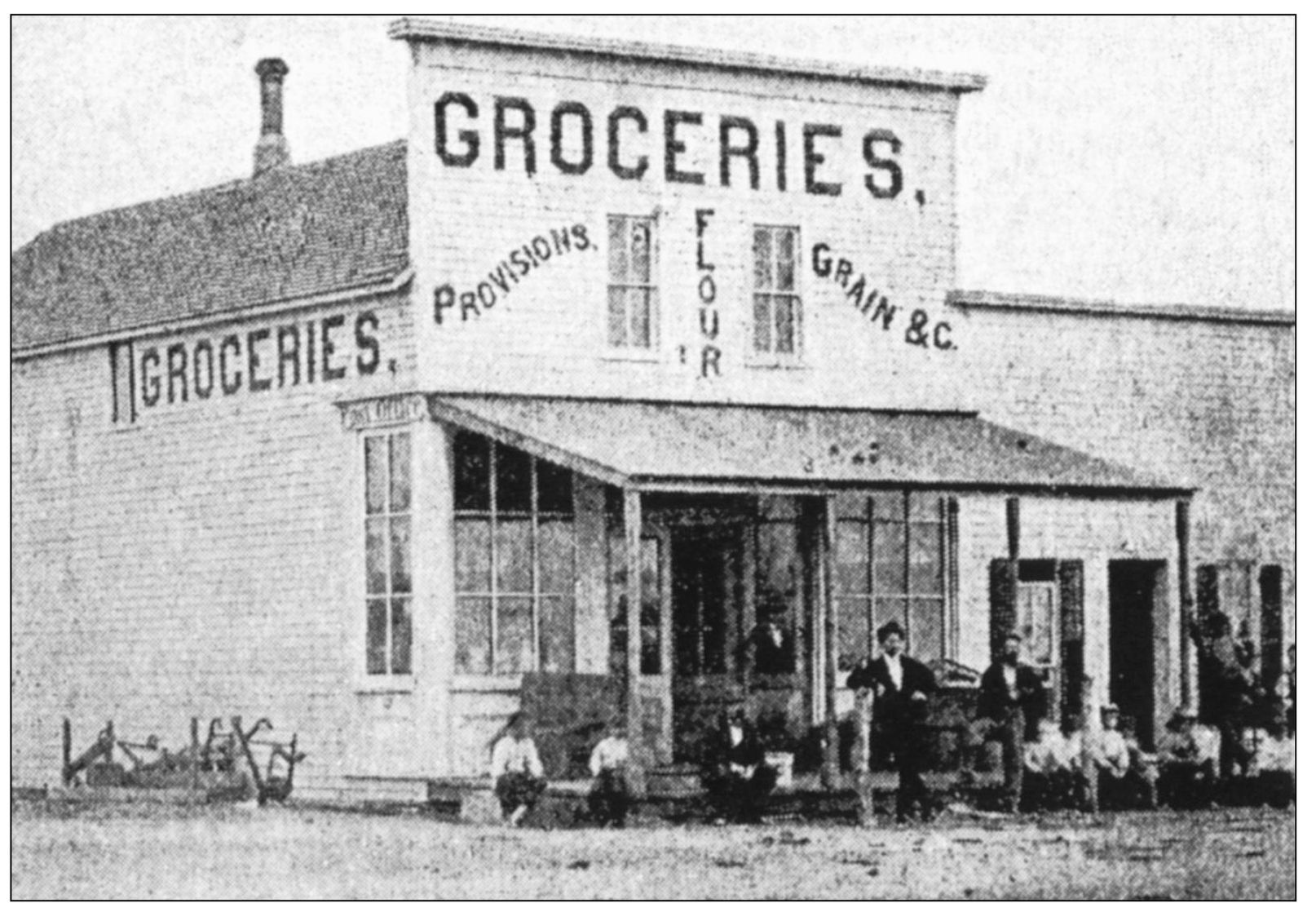 The first store in North Platte was founded when William Peniston and Andrew - photo 4