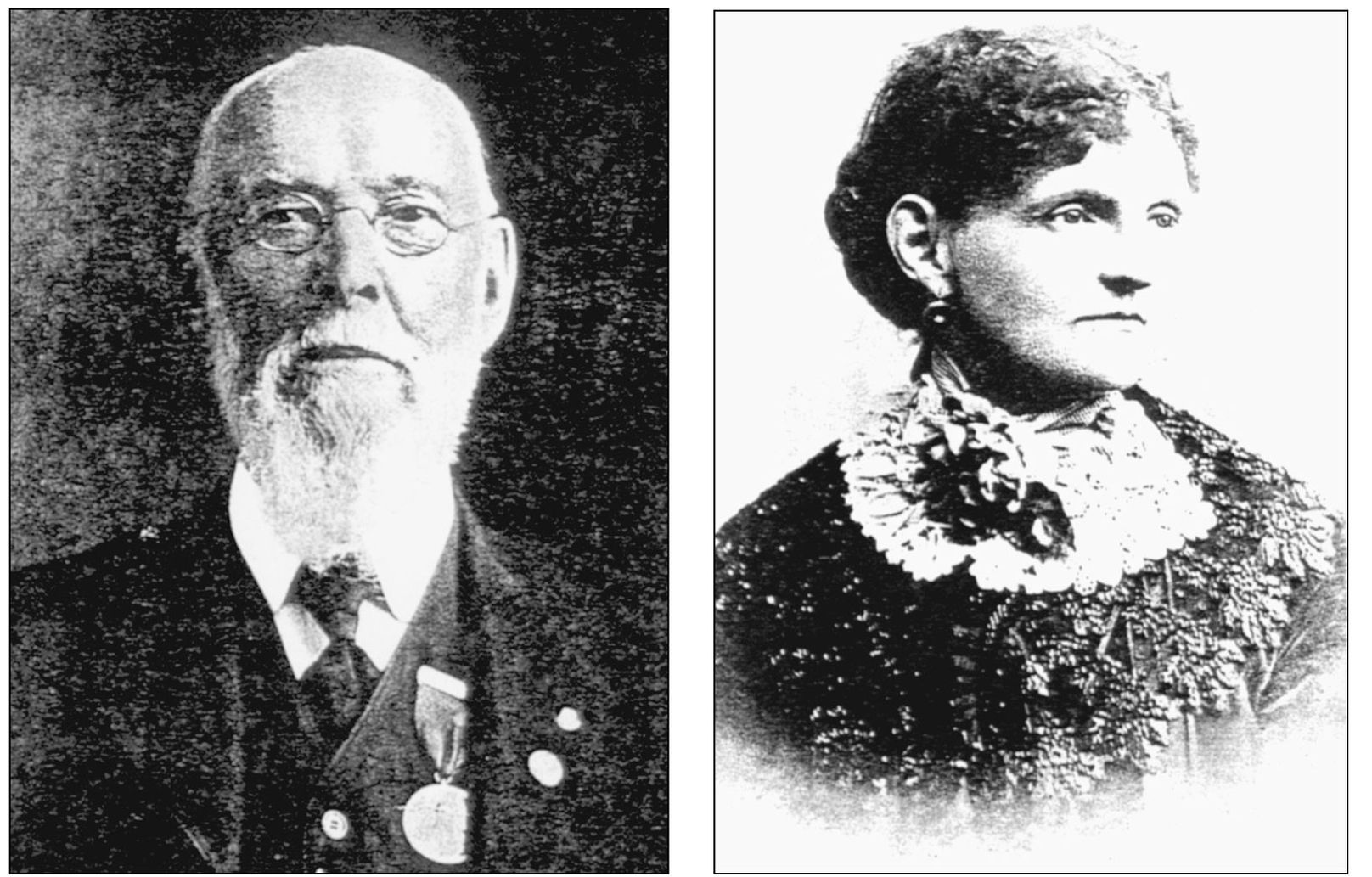 Charles McDonald and Orra B Henry McDonald were married on October 24 1858 in - photo 9