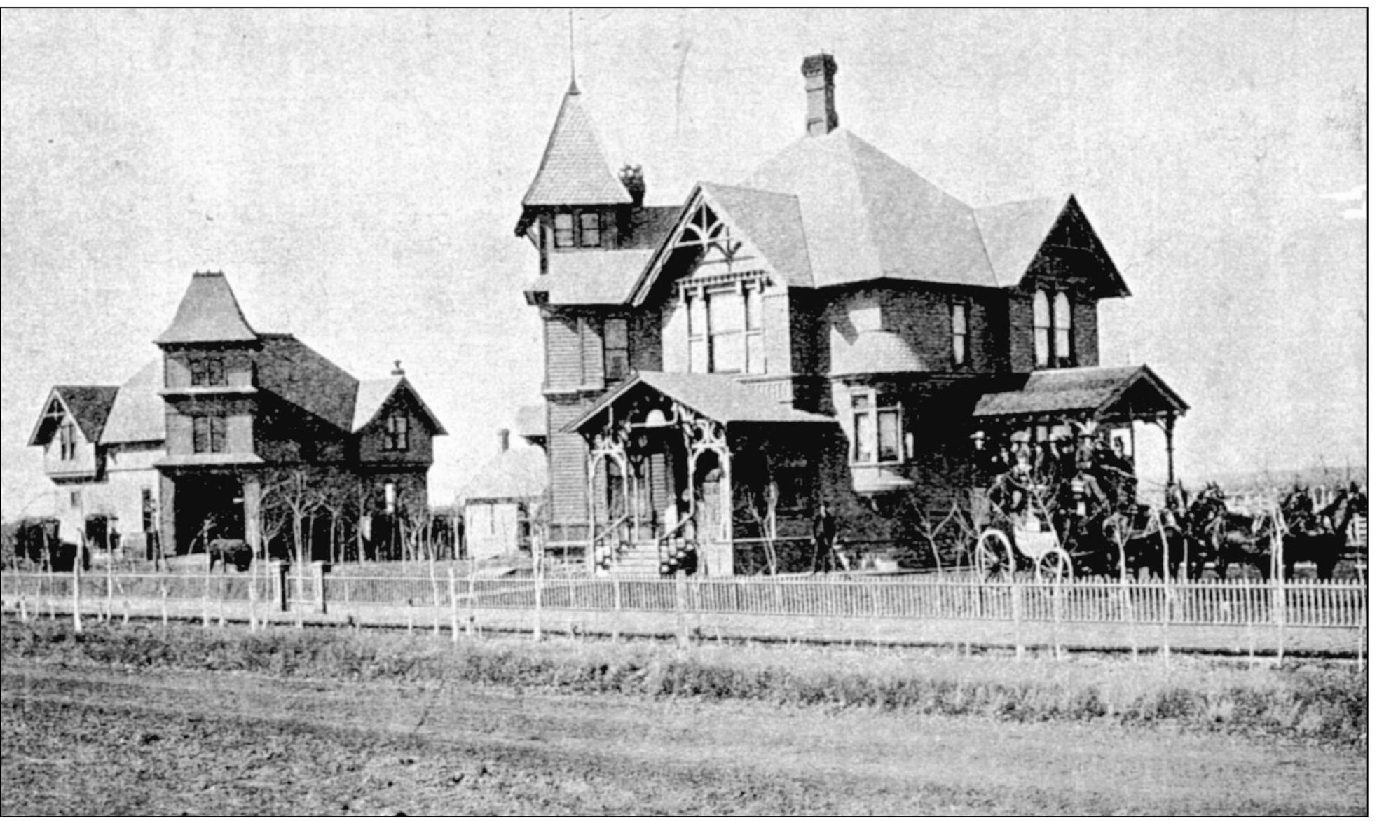 Buffalo Bills Welcome Wigwam Town House was located in the 1200 block of West - photo 12