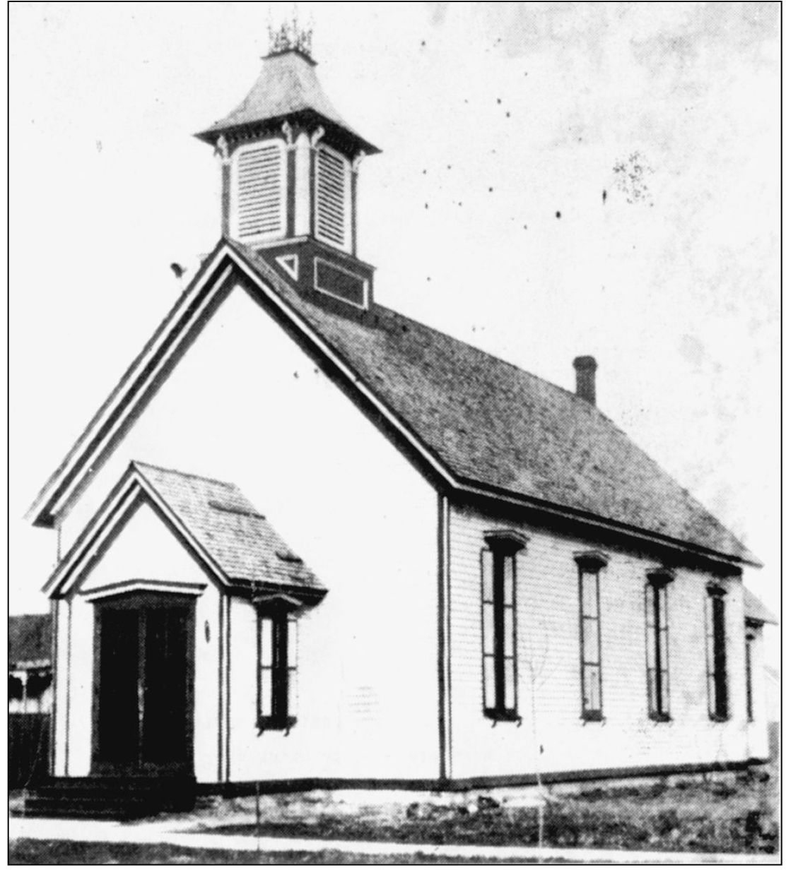 Here is a 1903 image of the First Presbyterian Church at 412 North Dewey It - photo 16