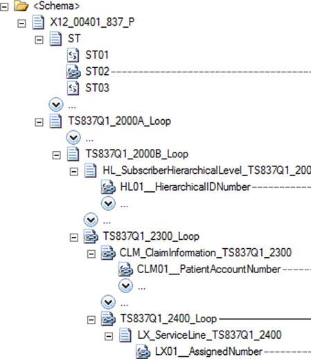 Figure 1-3 Showing only the nodes that are being mapped Click the button - photo 3