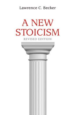 Becker - A New Stoicism