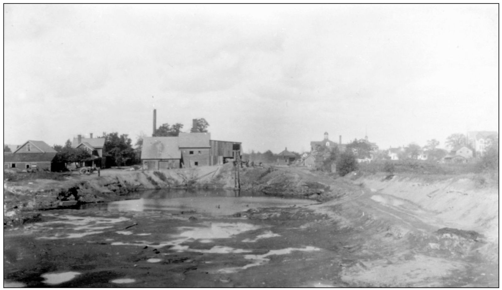 THE MAILE BRICKYARD This 1910 photograph shows the brickyard of Christopher - photo 4