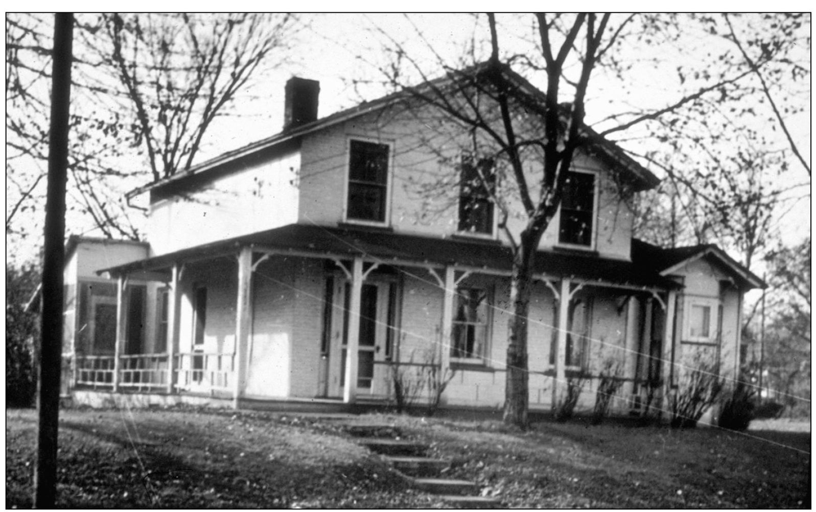 THE FIRST BRICK HOUSE IN LAKEWOOD Price French an early settler who came to - photo 5