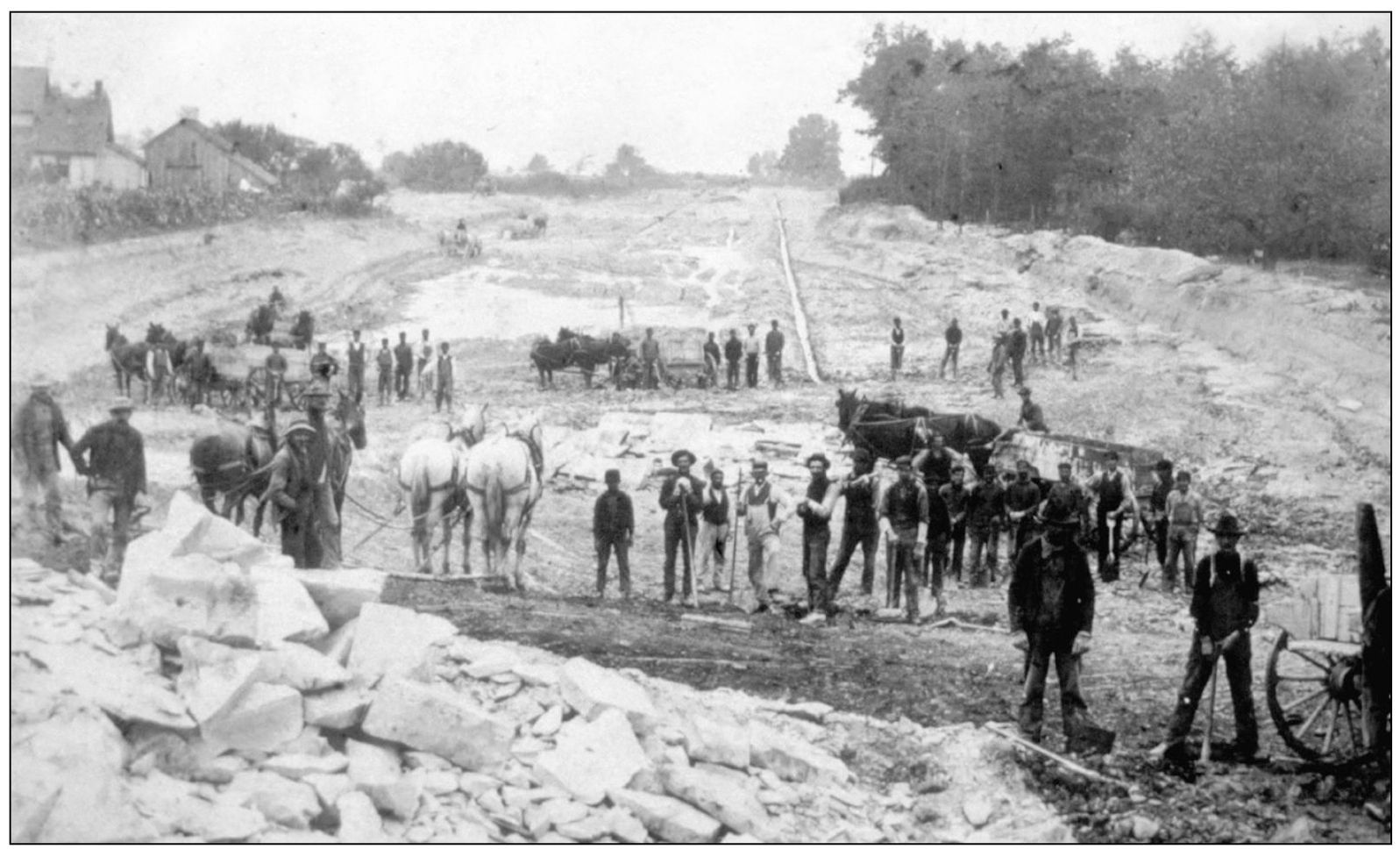 CONSTRUCTION OF BELLE AVENUE Many of Lakewoods early settlers purchased large - photo 7