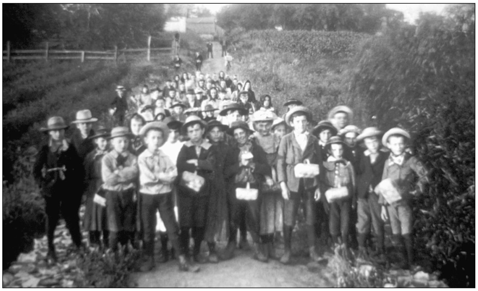 THE BERRY PICKERS Early settlers discovered that Lakewoods rich soil was ideal - photo 10