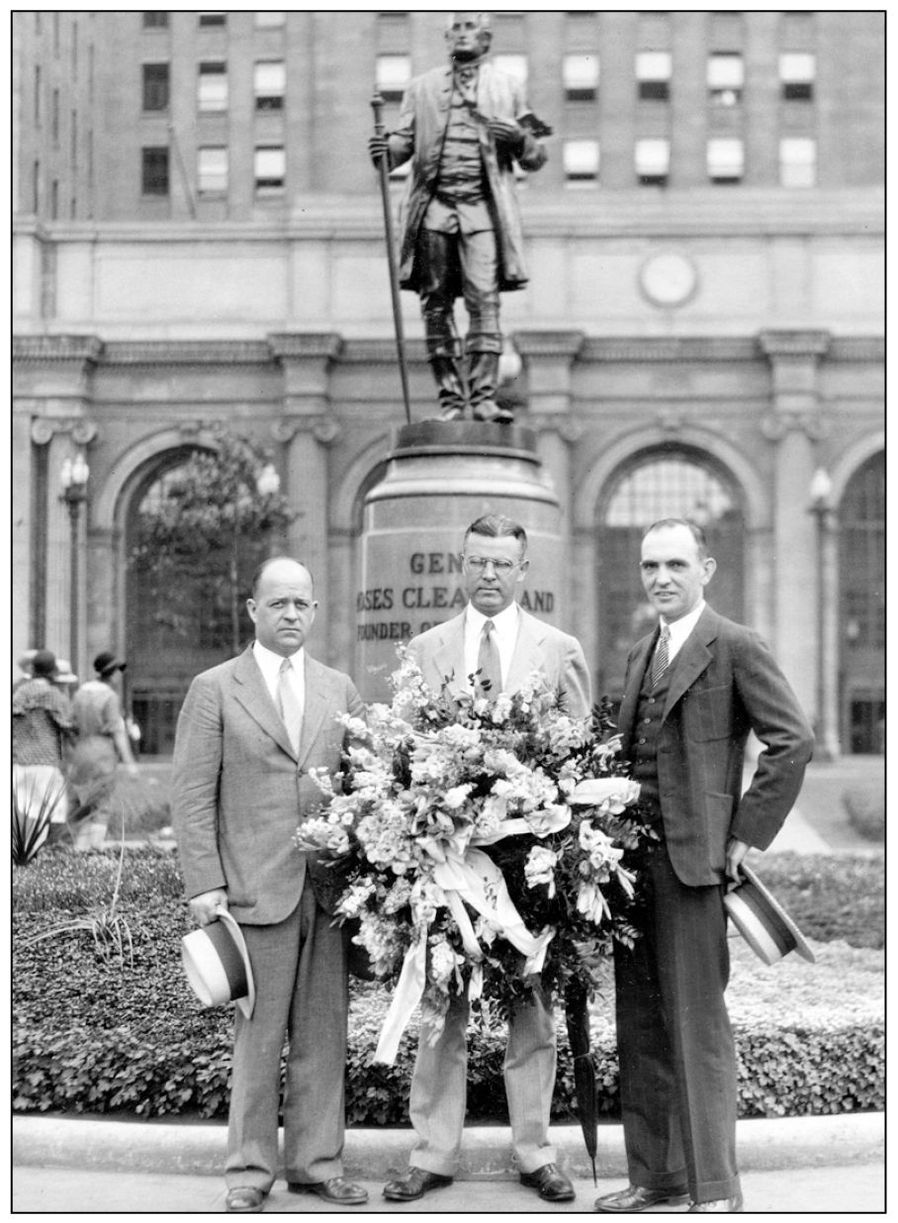 CLEVELAND CELEBRATES ITS 134TH ANNIVERSARY In July of 1930 members of - photo 8