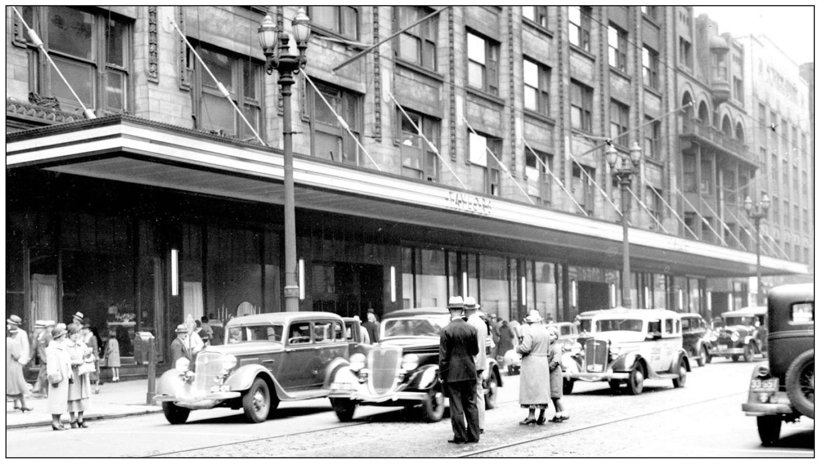 TAYLORS DEPARTMENT STORE Another major Cleveland department store was Taylors - photo 10