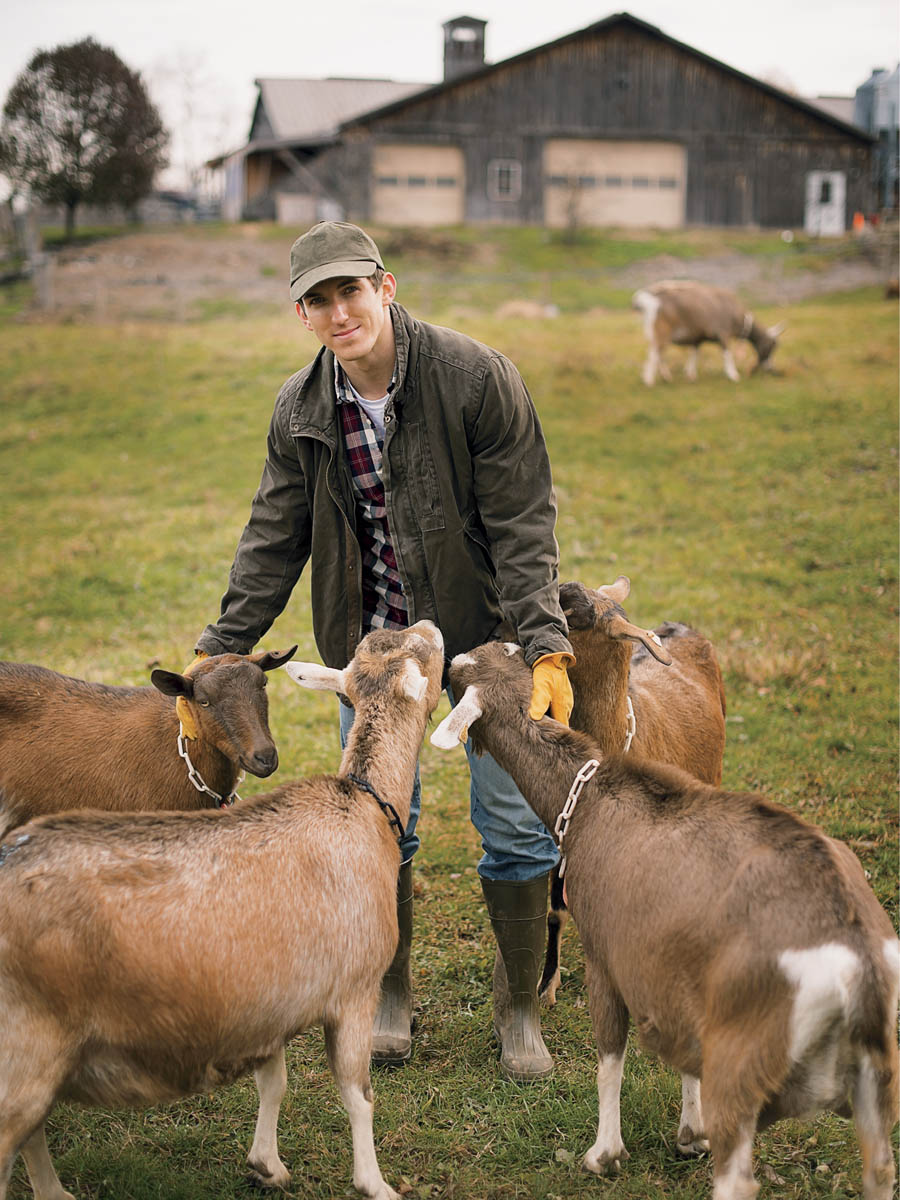 Not only can dairy goats provide milk and meat for a family but their - photo 5