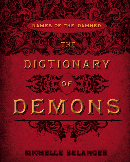 The dictionary of demons names of the damned - image 1