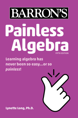 Lynette Long Painless Algebra