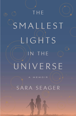 Sara Seager The Smallest Lights in the Universe