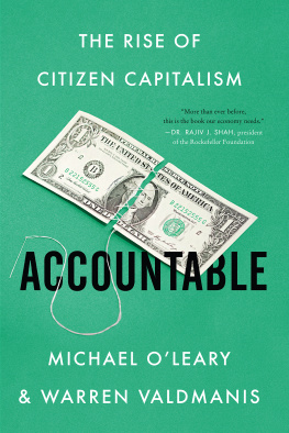 Michael OLeary Accountable: The Rise of Citizen Capitalism