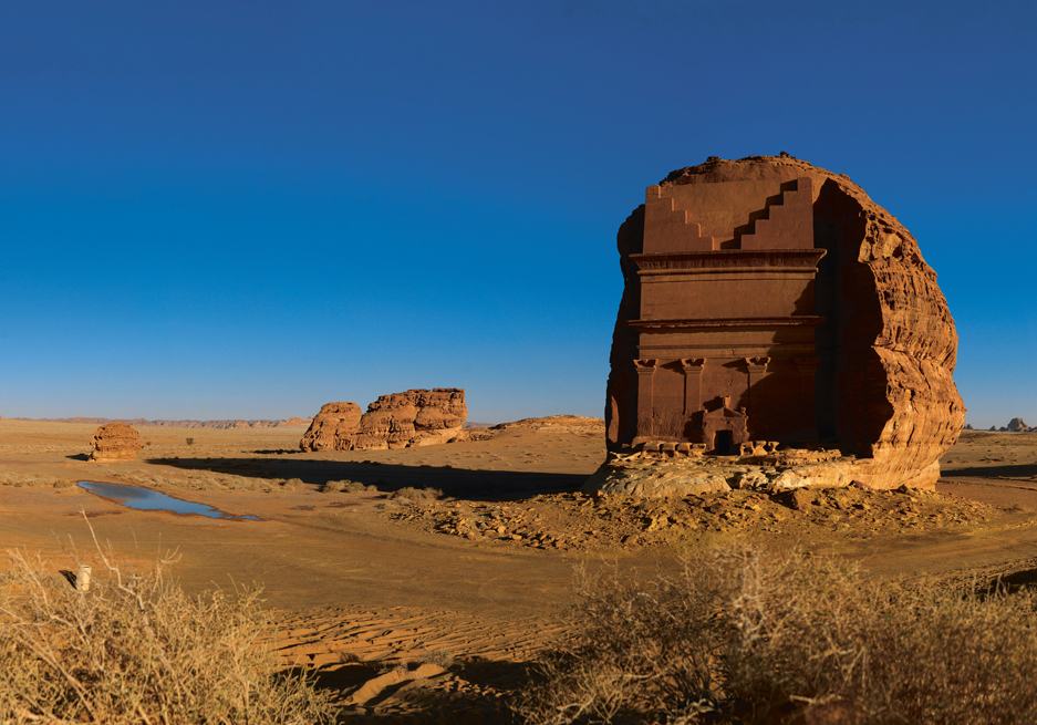 Madain Saleh in Saudi Arabia was the second largest Nabataean settlement after - photo 5