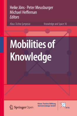 Klaus-Tschira-Stiftung. - Mobilities of Knowledge