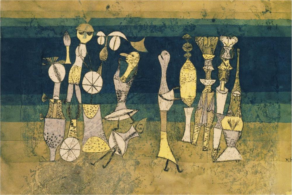 Paul Klee Comedy 1921 Contents I Art does not reproduce the visible - photo 1