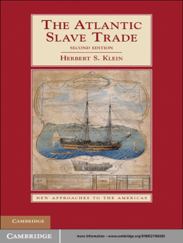Klein The Atlantic Slave Trade