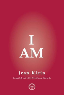 Jean Klein - I Am