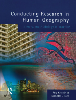 Kitchin Rob - Conducting research in human geography: theory, methodology and practice