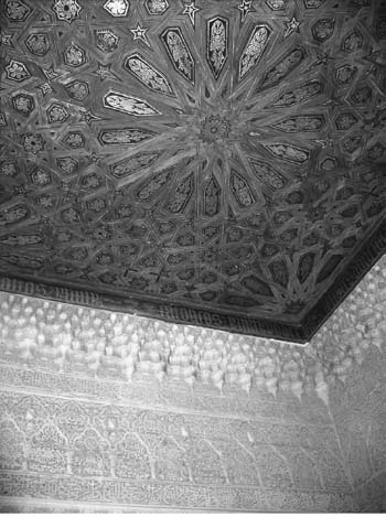 Frontispiece The Alhambra Palace Granada Spain Photograph by Joan Pearlman - photo 1