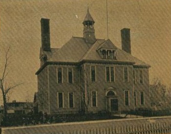 The Olyphant Central School which was built in 1883and was razed in - photo 1