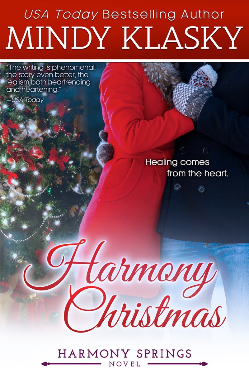 Harmony Christmas Harmony Springs Series - Book 1 Mindy Klasky - photo 1