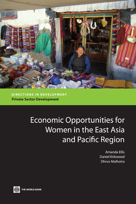 Economic Opportunities for Women in the East Asia and Pacific Region Economic - photo 1