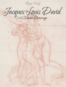 Kiroff - Jacques Louis David: 135 Master Drawings