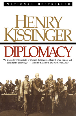 Kissinger Diplomacy. Vol. 2