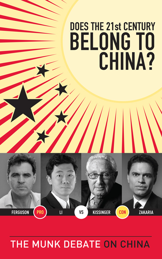 Does the 21st century belong to China Kissinger and Zakaria vs Ferguson and Li the Munk debate on China - image 1