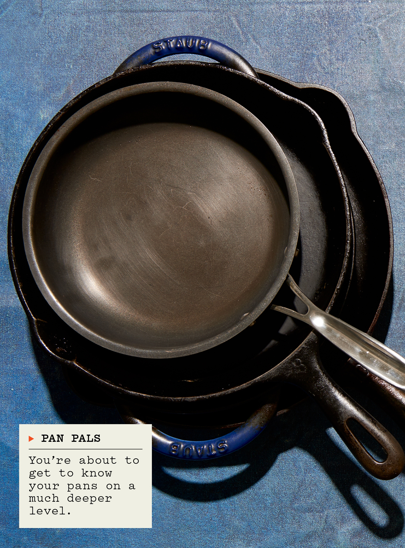 PANS YOU NEED The 12-Inch Cast-Iron Pan Theres something to be said about a - photo 8