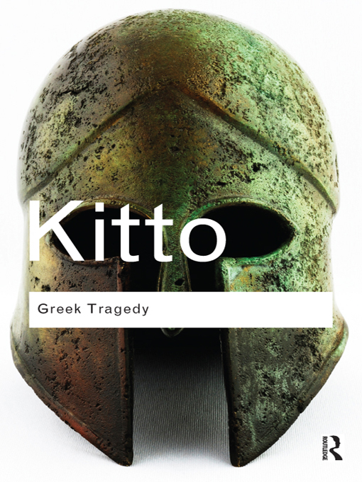 Greek Tragedy Two things give Kittos classic book its enduring freshness he - photo 1