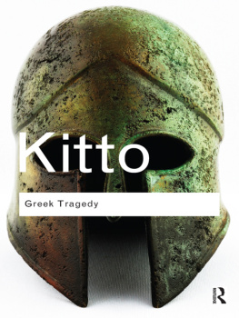 Kitto - Greek Tragedy