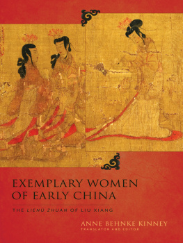 Kinney - Exemplary Women of Early China The Lienü zhuan of Liu Xiang