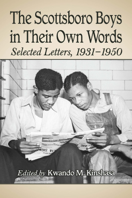Kinshasa - The Scottsboro Boys in Their Own Words: Selected Letters, 1931-1950