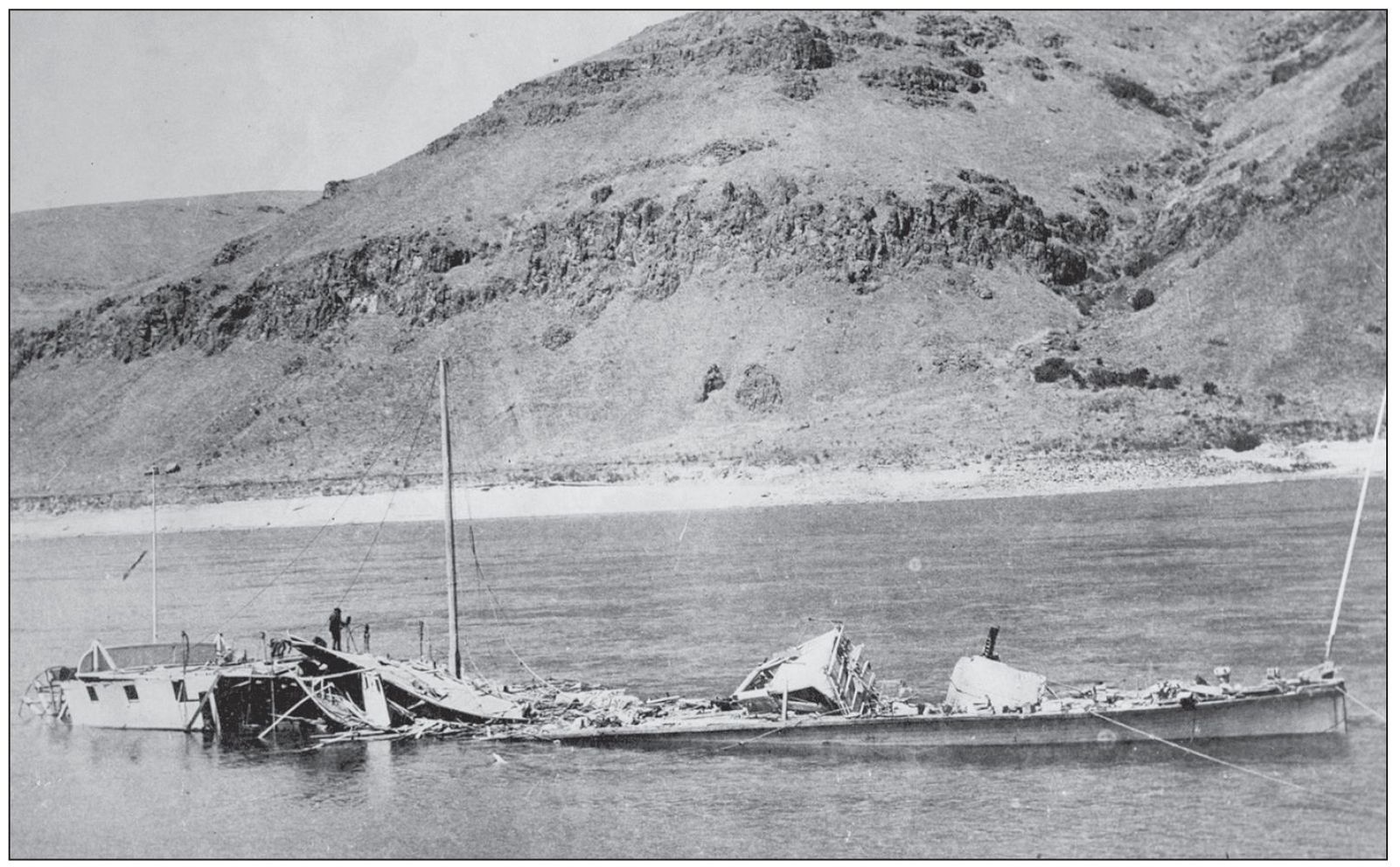 DISASTER STRIKES APRIL 14 1893 At Wades Bar the Annie Faxton ended her days - photo 7