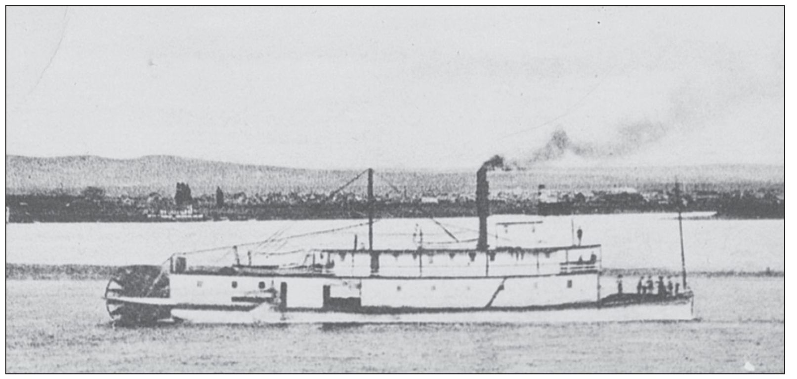 THE Hercules IN 1899 This Columbia River sternwheeler surely witnessed early - photo 9